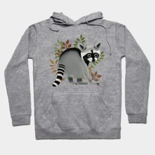 Cute raccoon Hoodie